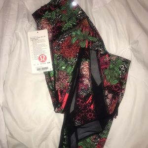 lululemon wunder under HR 7/8 leggings